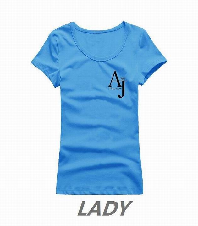 Armani short round collar T woman S-XL-074